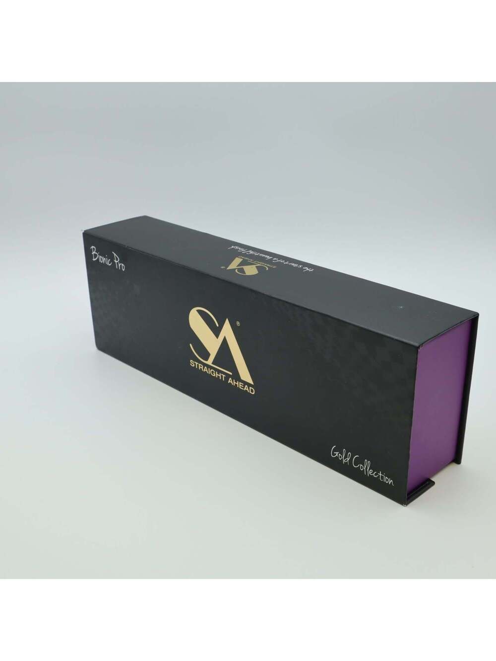 Straight Ahead Bionic Pro Ceramic Flat Iron purple Hair Styler